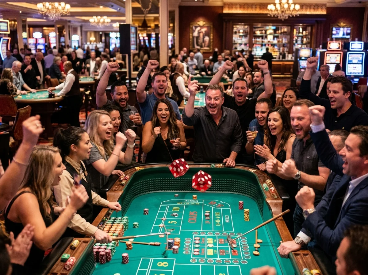 Craps at Trip2Vip Casino