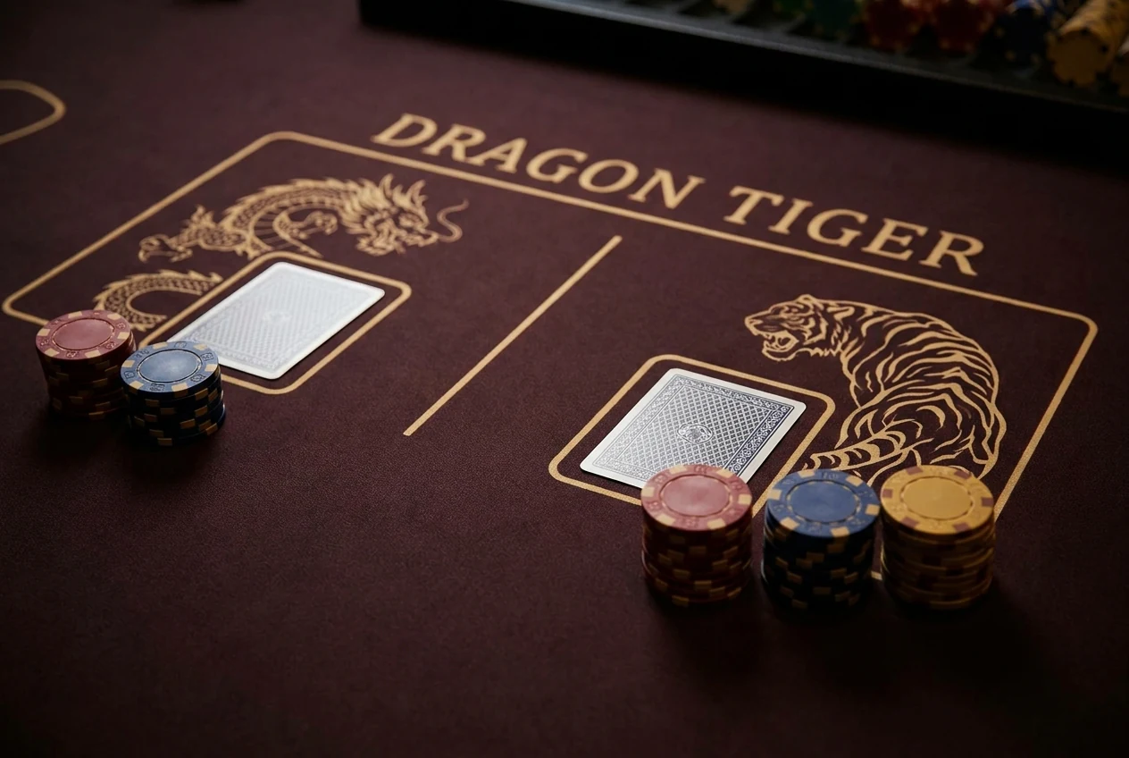 Dragon Tiger Pro at Trip2Vip Casino