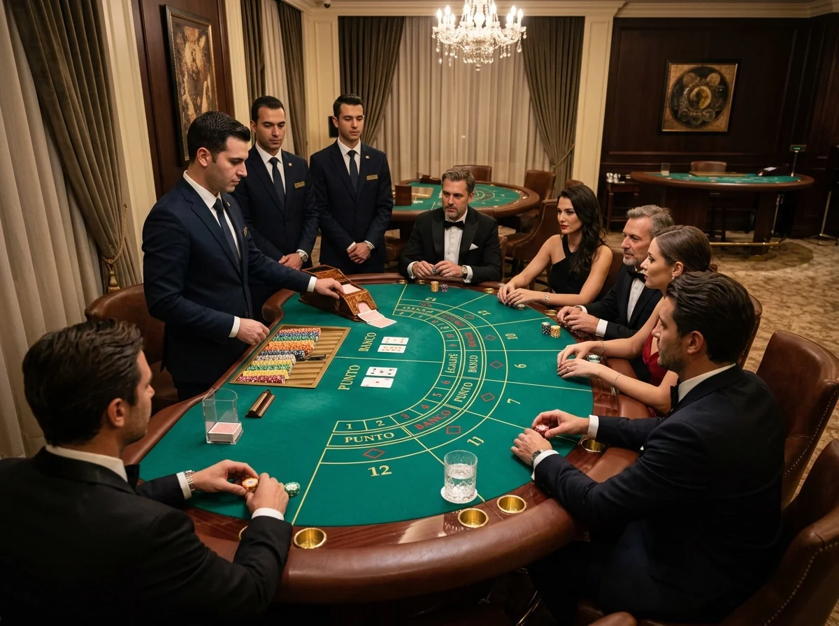 Baccarat Punto at Trip2Vip Casino