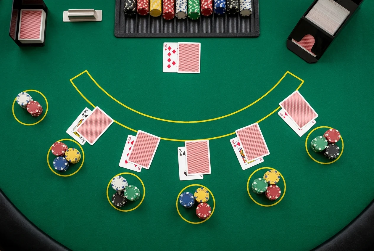 Blackjack Atlantic at Trip2Vip Casino